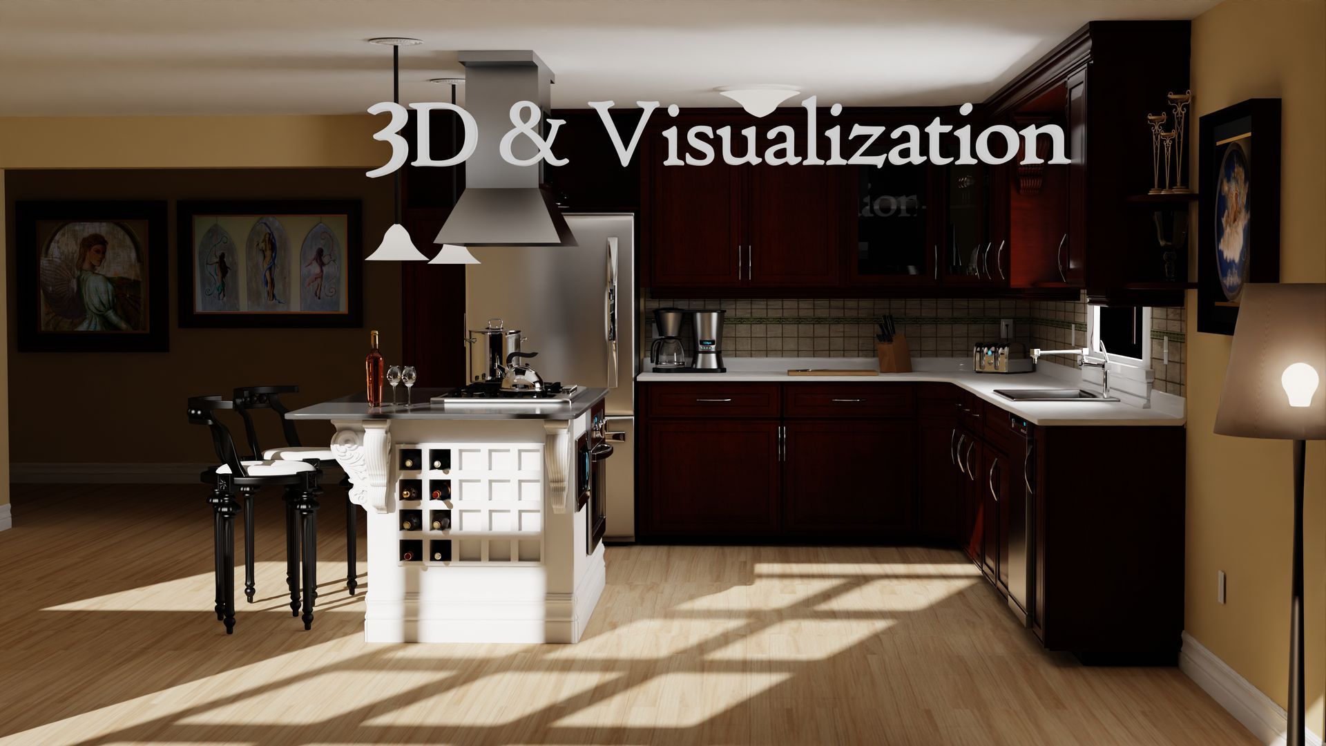 3D / VISUALIZATION