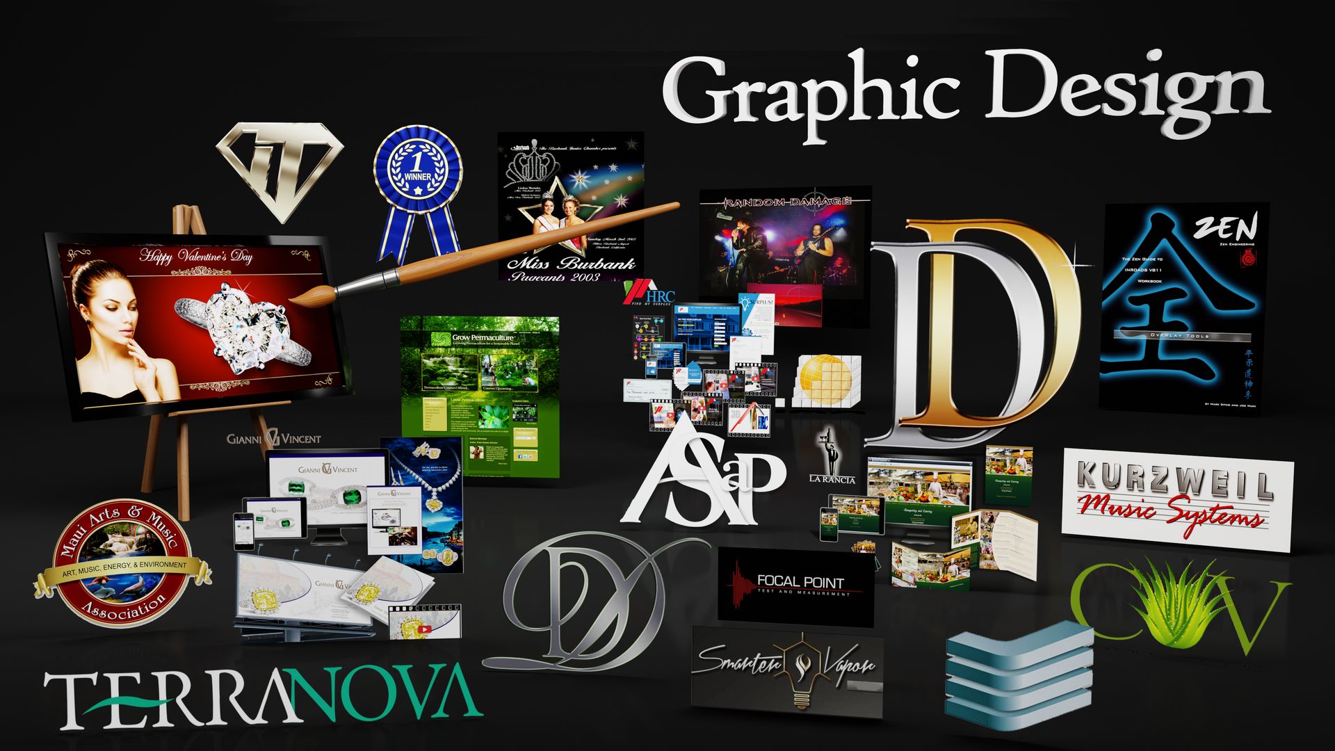 GRAPHIC DESIGN / WEB